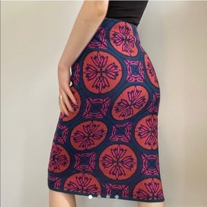 anthropologie body con skirt